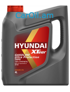 HYUNDAI XTeer Ultra Protection 5W-40 4L Սինթետիկ